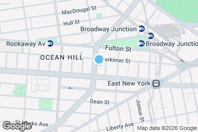 Map image of the property - EASTERN PARKWAY