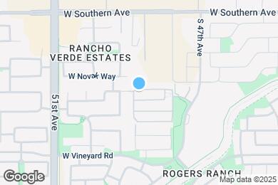 Map image of the property - 4837 W Leodra Ln