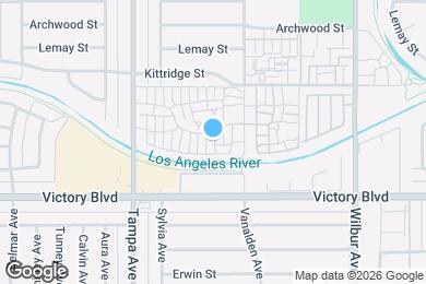 Map image of the property - 19200 Hamlin St