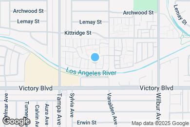 Map image of the property - 6501 Vanalden Ave