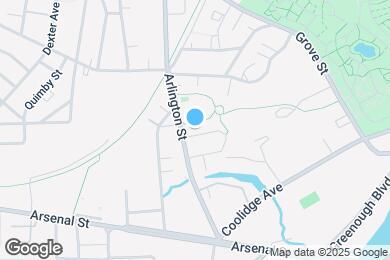 Map image of the property - 10 Berkeley St