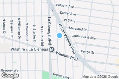 Map image of the property - 128 N Hamilton Dr