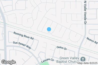 Map image of the property - 333 Santa Monica Dr