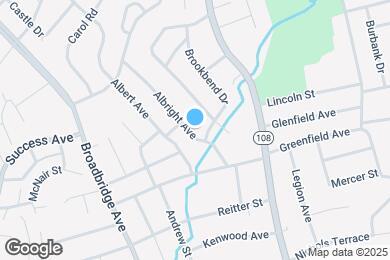 Map image of the property - 112 Albright Ave