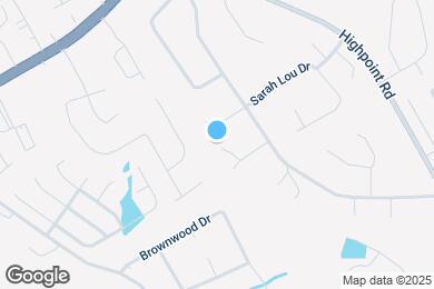 Map image of the property - 2330 Joyce Ct