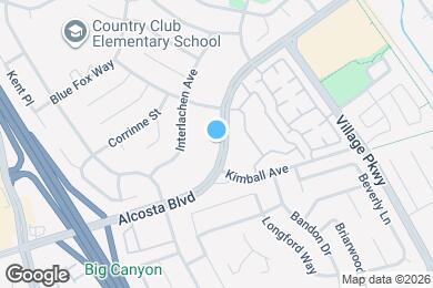 Map image of the property - 8985 Alcosta Blvd