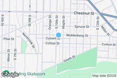 Map image of the property - 415 S 10th St