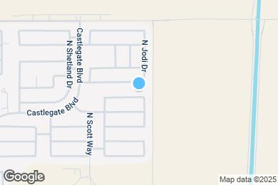 Map image of the property - 4966 E Magnus Dr