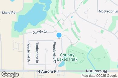 Map image of the property - 835 Genesee Dr