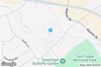 Map image of the property - 907 W Aaron Dr