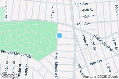 Map image of the property - 17106 Bagley Ave