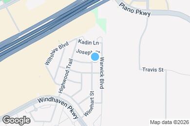 Map image of the property - 401 Winehart St