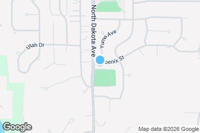 Map image of the property - 4410 Phoenix St