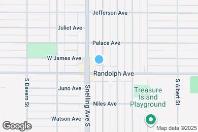Map image of the property - 467 Brimhall St
