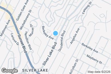 Map image of the property - 1507 Silver Lake Blvd