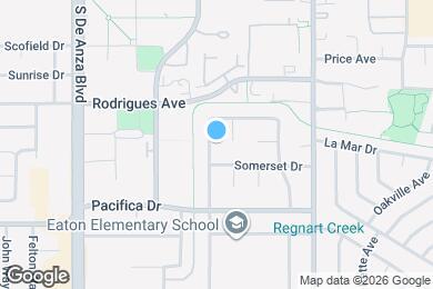 Map image of the property - 10320 Farallone Dr