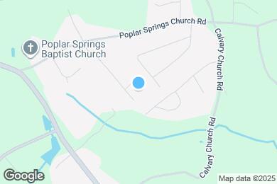 Map image of the property - 3105 Poplar Springs Dr