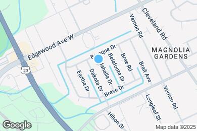 Map image of the property - 5644 Mahalia dr