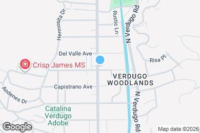 Map image of the property - 2500 Canada Blvd