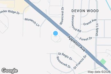 Map image of the property - Cameron Heights Associates LLC