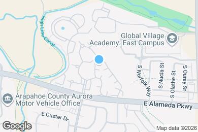 Map image of the property - 444 S Kittredge St