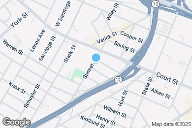 Map image of the property - 915 Sunset Ave