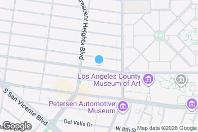 Map image of the property - 6201 W 6th St