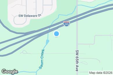 Map image of the property - 20605 SW 65th Ave