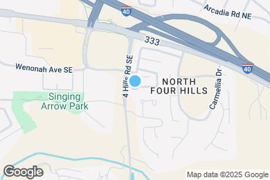 Map image of the property - 13516 Keesha Jo Ave SE