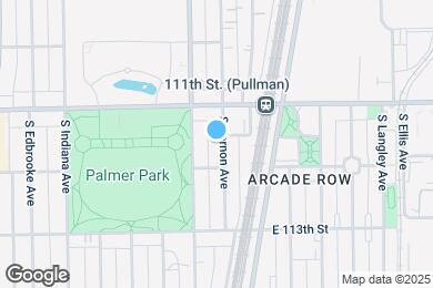 Map image of the property - 11136 S Vernon Ave