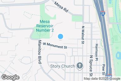 Map image of the property - Gabion Apartments