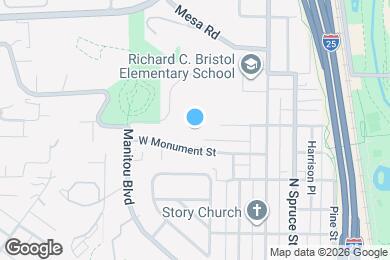 Map image of the property - The Gabion