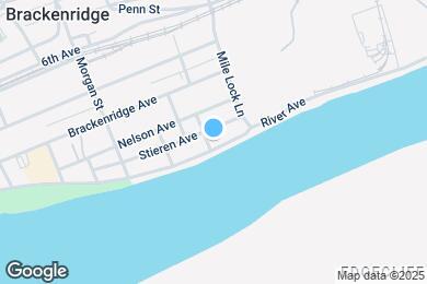 Map image of the property - 1105 E 1st Ave