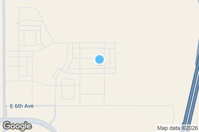 Map image of the property - 745 N Tempe St