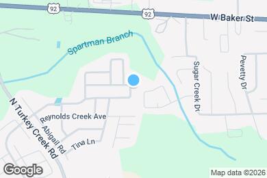 Map image of the property - 4345 Country Hills Blvd