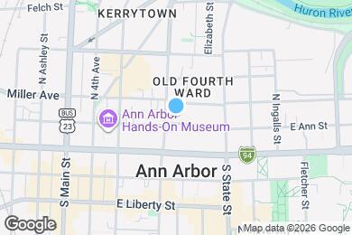 Map image of the property - 208 N Division St