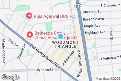 Map image of the property - 4800 Auburn Ave