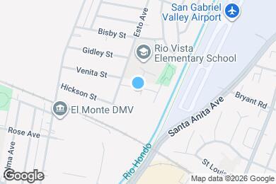 Map image of the property - 10650 Dilo St