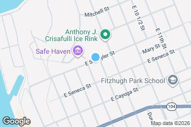 Map image of the property - 72 E Schuyler St