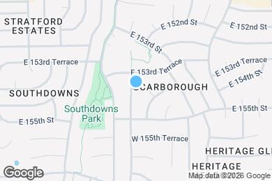 Map image of the property - 2012 S Downing St