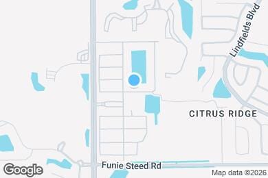 Map image of the property - 8937 Candy Palm Rd