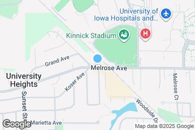 Map image of the property - 1000 Melrose Ave