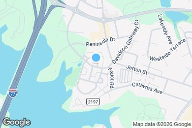 Map image of the property - 611 Old Meeting Way