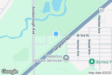 Map image of the property - Woodline Townhomes