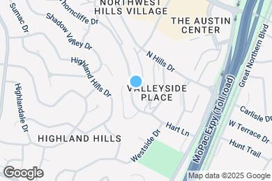 Map image of the property - 6503 Hart Ln