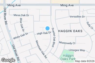 Map image of the property - 9404 High Oak Dr