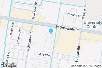 Map image of the property - 201 Gastel Cir