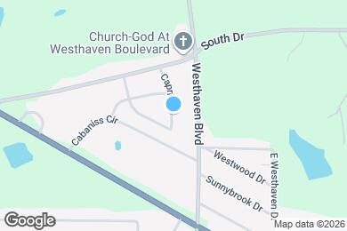 Map image of the property - 1032 Capri Cir