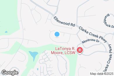 Map image of the property - 1325 Crestfield Ct