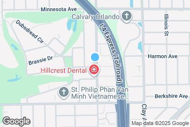 Map image of the property - 1307 Formosa Ave